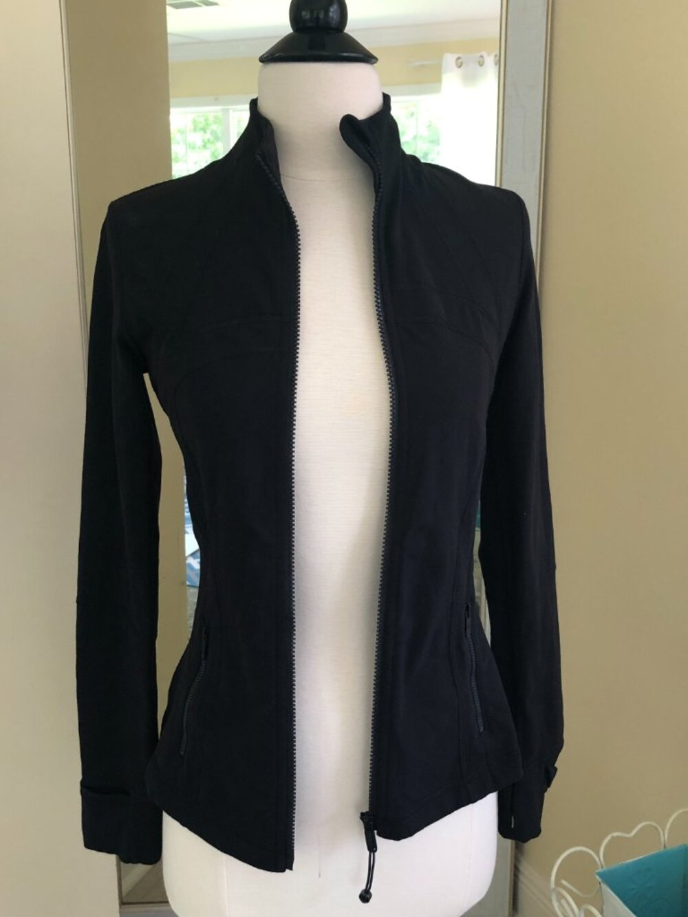 Lululemon Define Jacket Black Size 4 - Picture 7 of 8